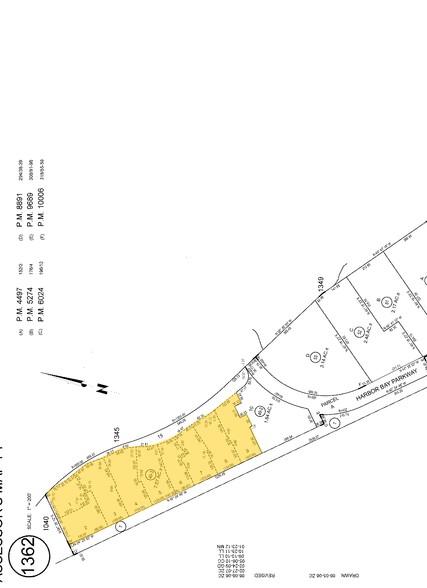 2900 Harbor Bay Pky, Alameda, CA à vendre - Plan cadastral - Image 2 de 3