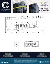 1390 Willow Pass Rd, Concord, CA for lease Floor Plan- Image 1 of 1