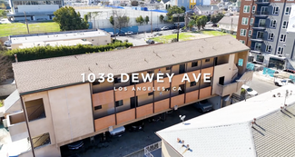 More details for 1038 Dewey Ave, Los Angeles, CA - Multifamily for Sale