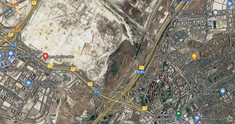 Terrain dans Madrid, Madrid à vendre Photo principale- Image 1 de 3