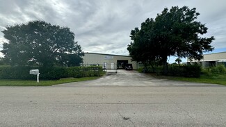 Plus de détails pour 7485 Commercial Cir, Fort Pierce, FL - Industriel à vendre