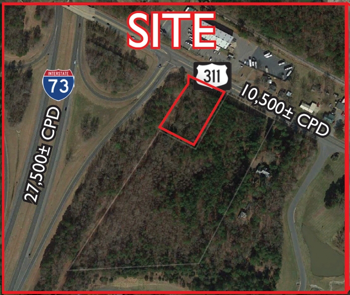 0 Hwy 311, Randleman, NC for sale - Building Photo - Image 2 of 3