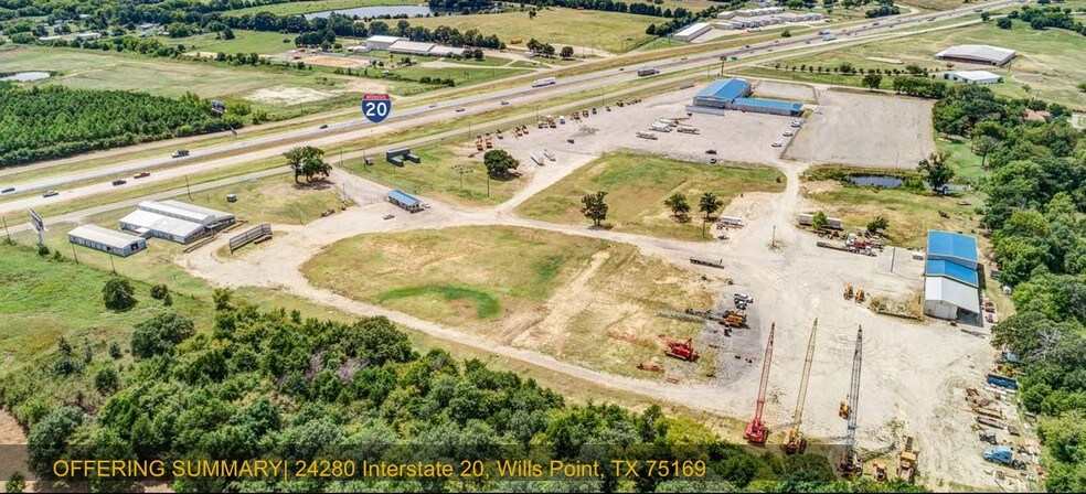 24280 Interstate 20, Wills Point, TX à vendre - Photo principale - Image 1 de 1