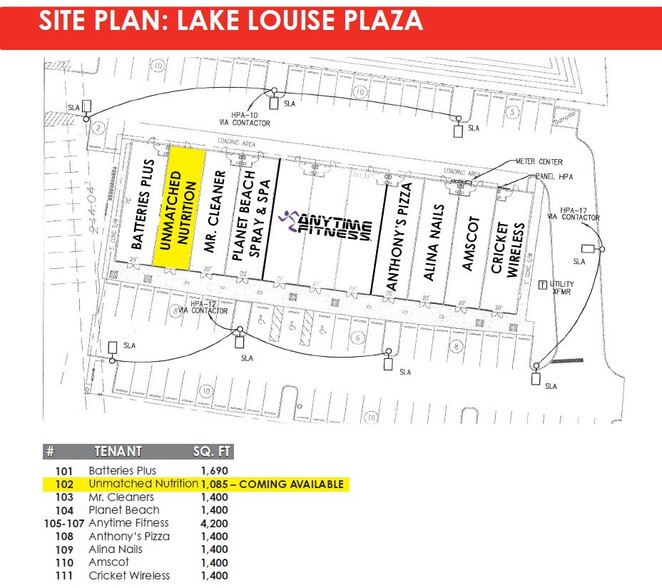 17195 US Highway 441, Mount Dora, FL for sale - Site Plan - Image 1 of 1