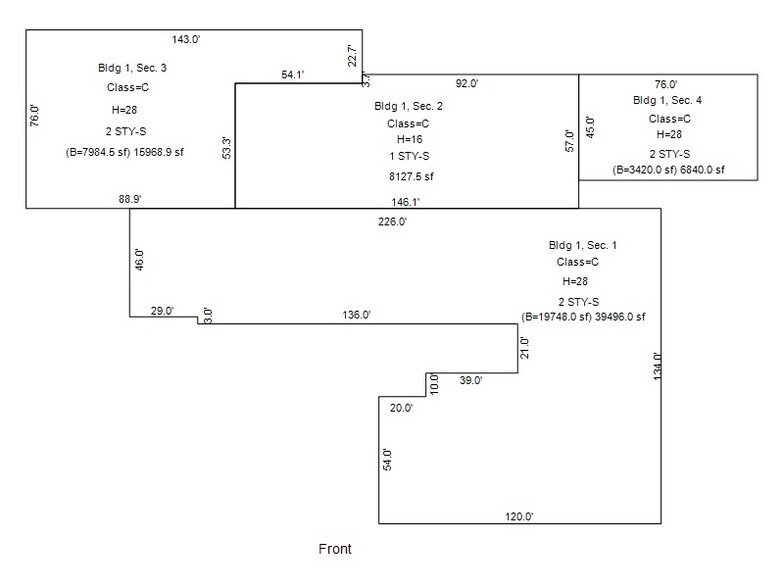 4850 Bellevue St, Detroit, MI à vendre - Plan d’étage - Image 3 de 3