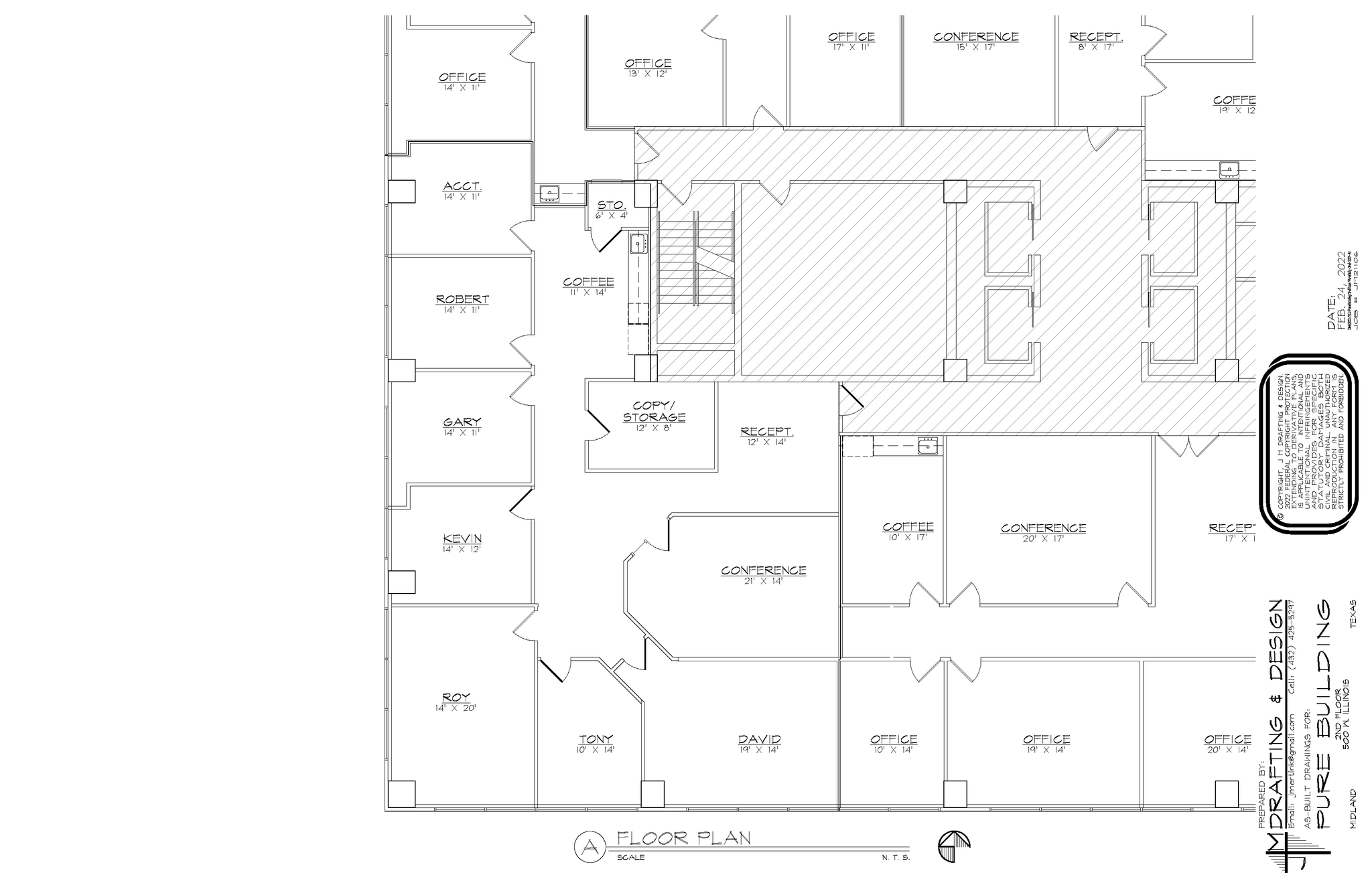 500 W Illinois Ave, Midland, TX for lease Interior Photo- Image 1 of 1