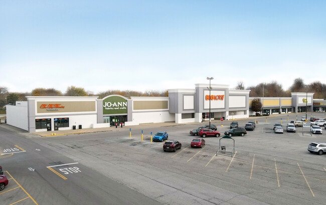 Plus de détails pour 2130-2166 E Markland Ave, Kokomo, IN - Commerce de détail à louer