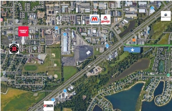 2026 Port Sheldon St, Georgetown Township, MI - AERIAL  map view