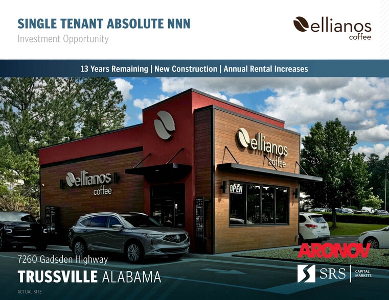 7260 Gadsden Hwy, Trussville, AL for sale - Building Photo - Image 1 of 4