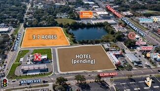 More details for SEC Waters Ave, Tampa, FL - Land for Sale