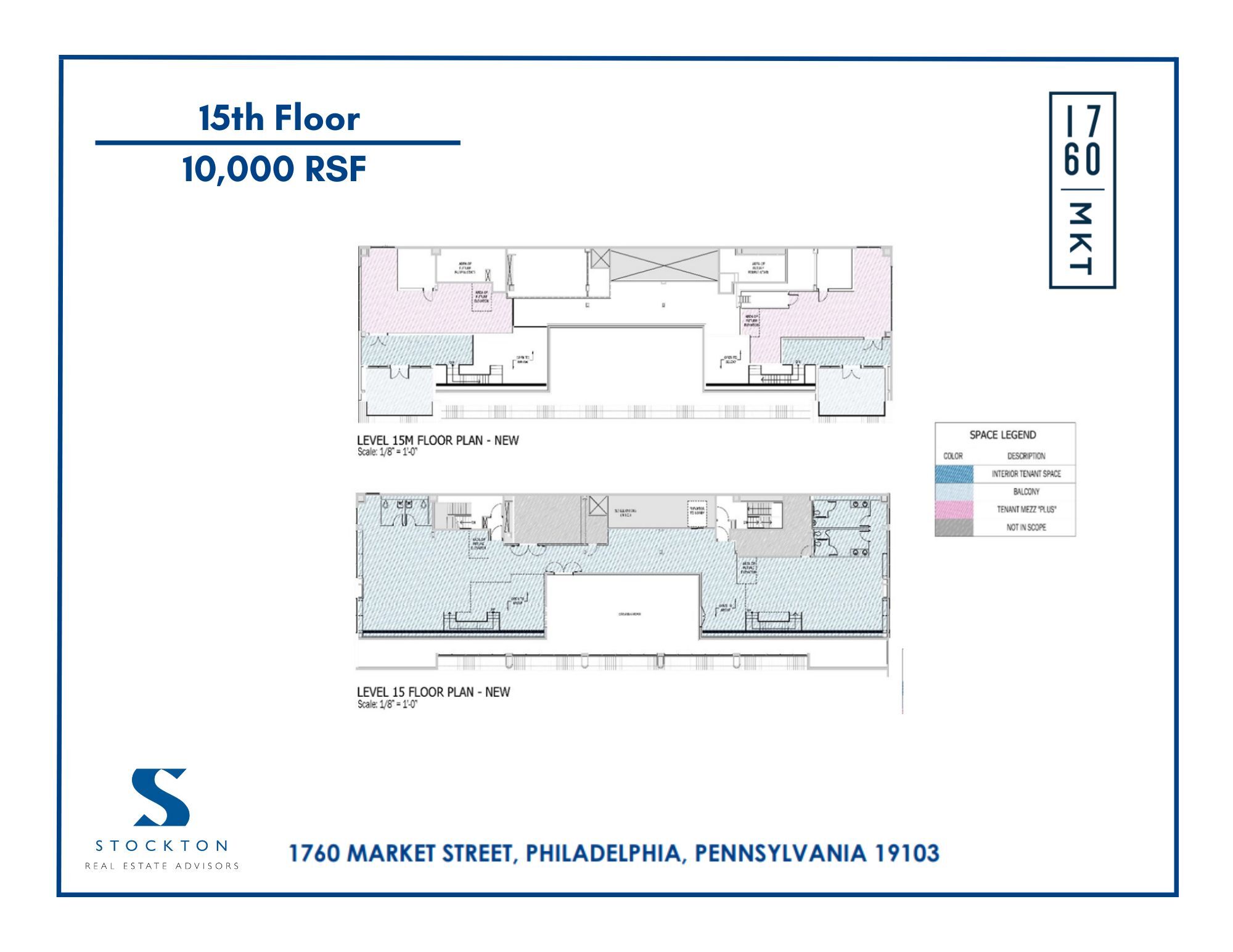 1760 Market St, Philadelphia, PA for lease Floor Plan- Image 1 of 5