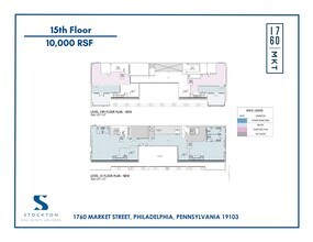 1760 Market St, Philadelphia, PA for lease Floor Plan- Image 1 of 5