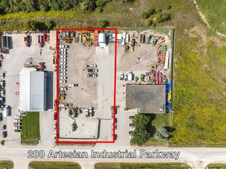 More details for 200 Artesian Industrial Pky, Bradford, ON - Land for Lease