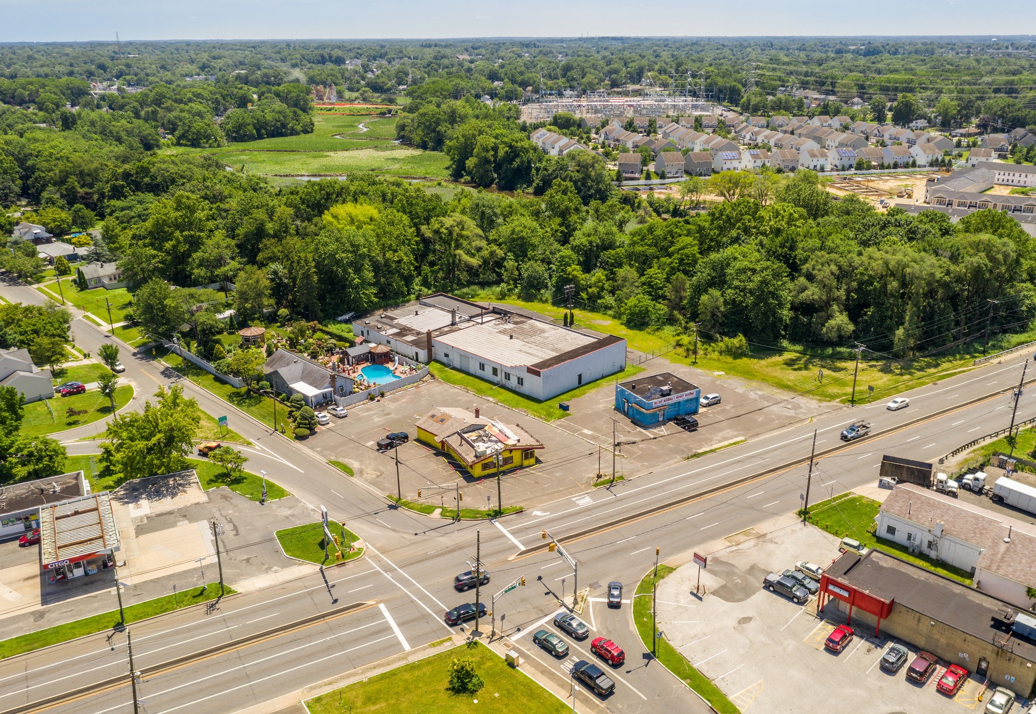 605 Route 130 N, West Collingswood Heights, NJ à vendre Photo principale- Image 1 de 1