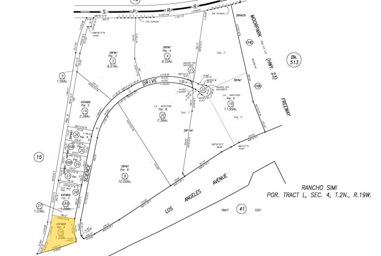 301 Science Dr, Moorpark, CA à louer - Plan cadastral - Image 2 de 10