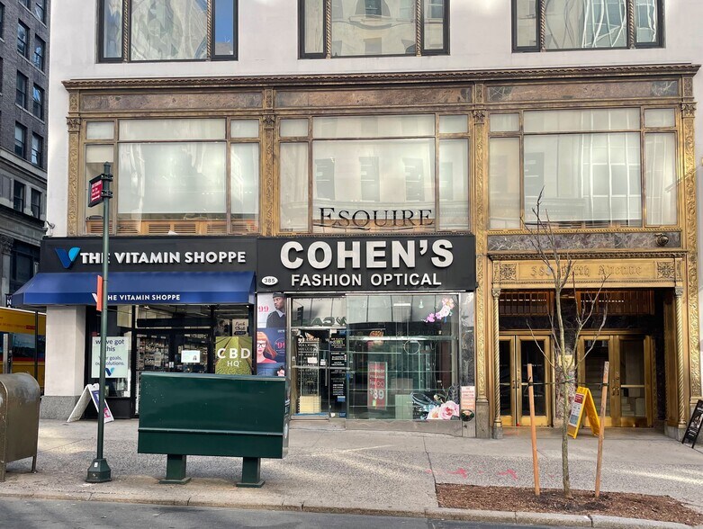 385 Fifth Ave, New York, NY à louer - Photo du bâtiment - Image 3 de 5