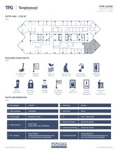 5599 San Felipe St, Houston, TX for lease Floor Plan- Image 1 of 1