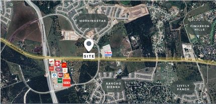 2021 Kauffman Loop, Georgetown, TX - Aérien  Vue de la carte - Image1