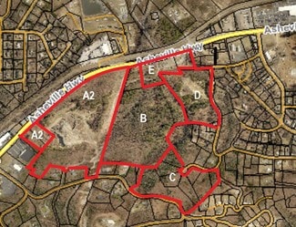 Plus de détails pour 2900 Asheville Hwy, Hendersonville, NC - Terrain à vendre