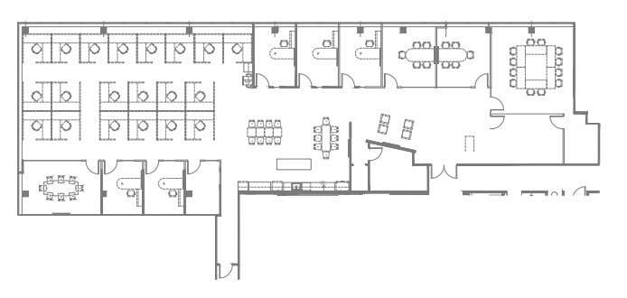 1875 Campus Commons Dr, Reston, VA for lease Floor Plan- Image 1 of 1