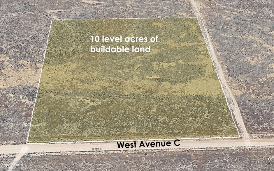 Ave C And 97th St W, Lancaster, CA for sale - Primary Photo - Image 1 of 5