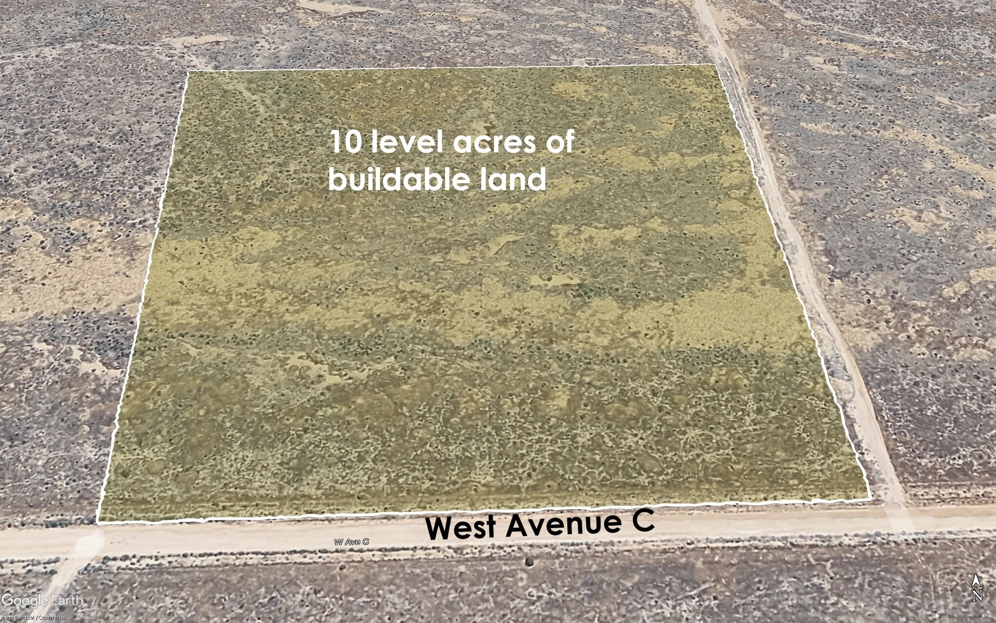 Ave C And 97th St W, Lancaster, CA à vendre Photo principale- Image 1 de 6