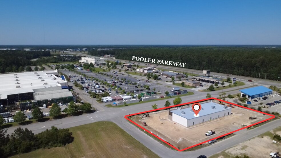 1547 Pooler Pky, Pooler, GA for lease - Primary Photo - Image 1 of 8