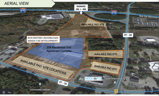 Plus de détails pour 12 Cranberry Highway, Rochester, MA - Terrain à vendre