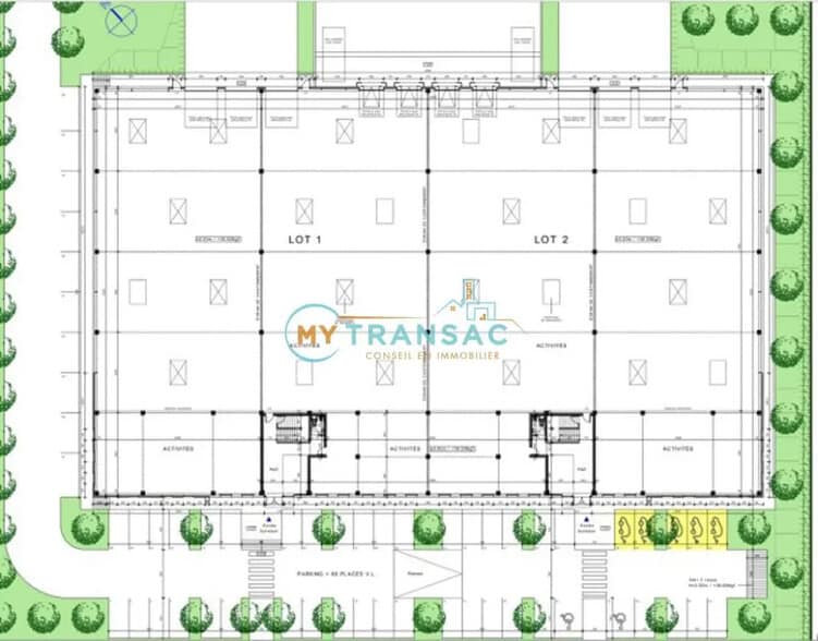 Flex dans Sucy-en-Brie à louer - Plan de site - Image 2 de 3