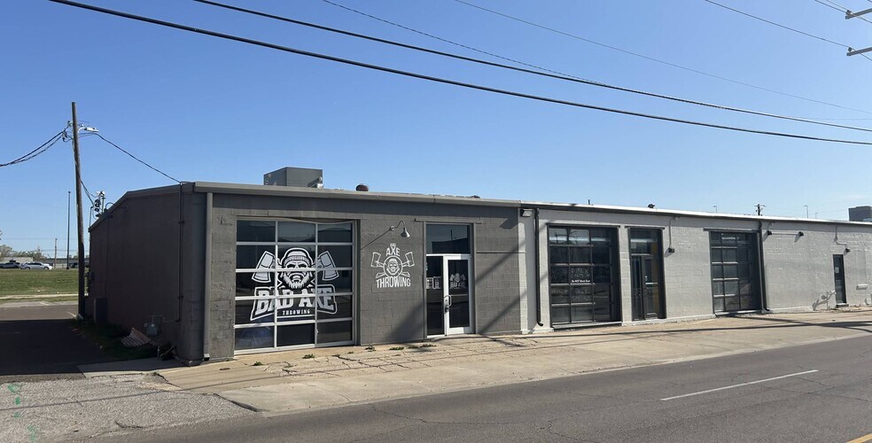 1201 W Reno Ave, Oklahoma City, OK à louer - Photo du bâtiment - Image 3 de 5