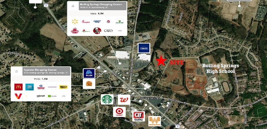 00 McMillin Blvd, Boiling Springs, SC à vendre Photo du bâtiment- Image 1 de 2