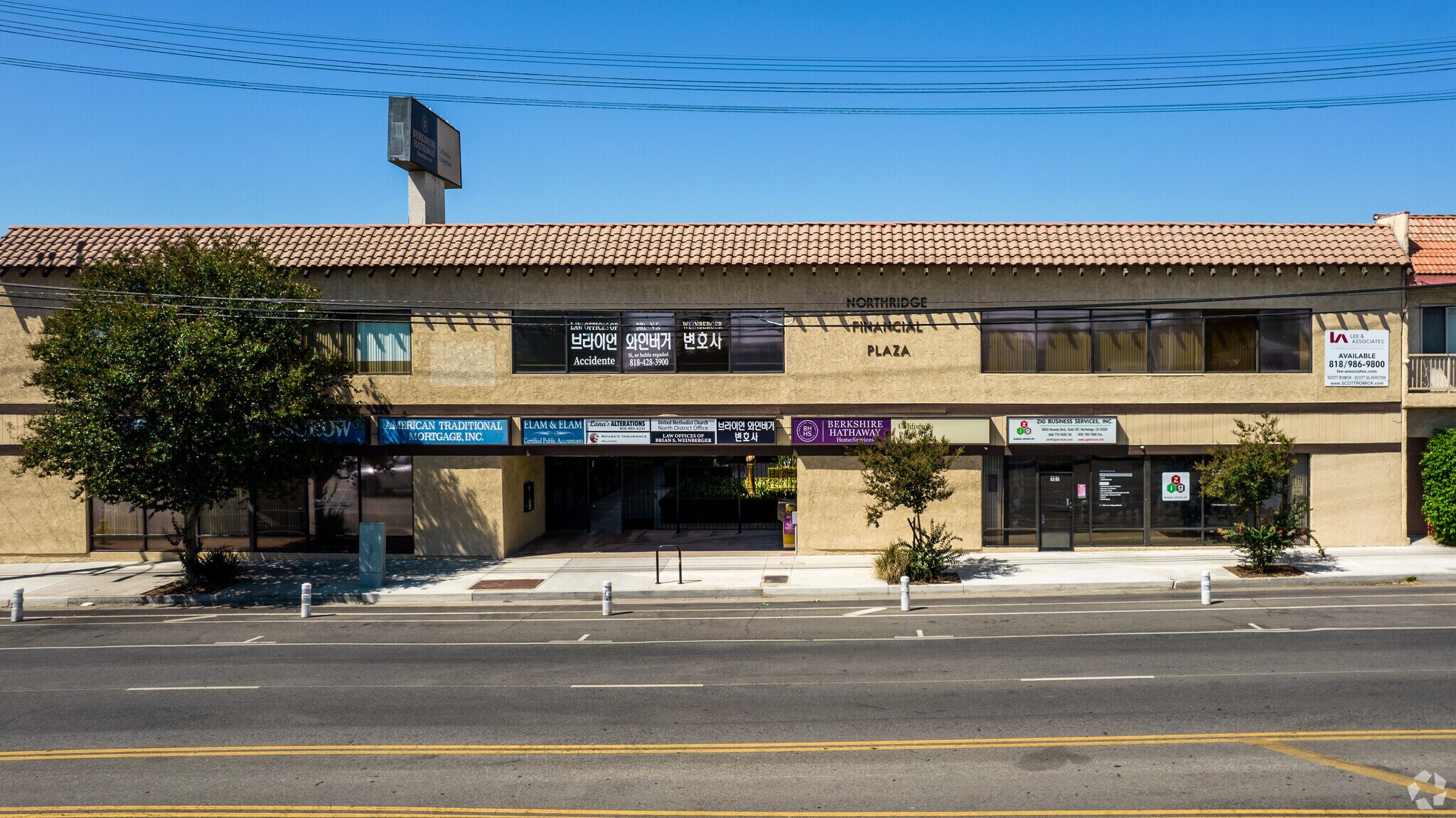 9003 Reseda Blvd, Northridge, CA for lease Primary Photo- Image 1 of 12