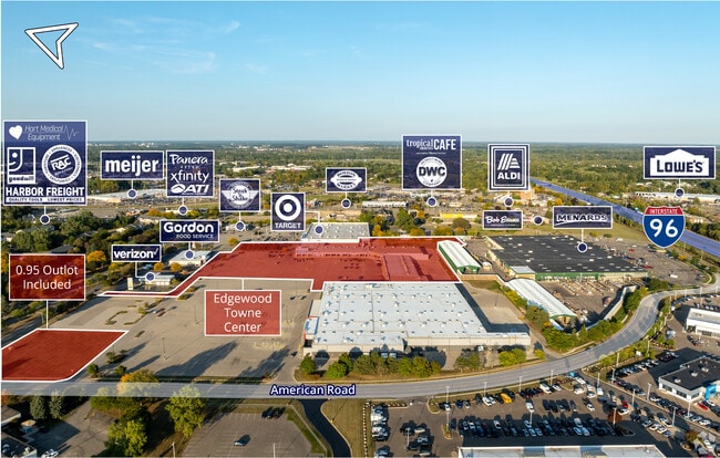 More details for 438-462 E Edgewood Blvd, Lansing, MI - Retail for Auction
