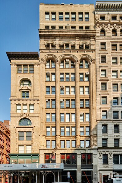 636 Broadway, New York, NY à louer - Photo du bâtiment - Image 1 de 10