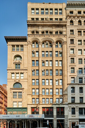 Plus de détails pour 636 Broadway, New York, NY - Bureau à louer