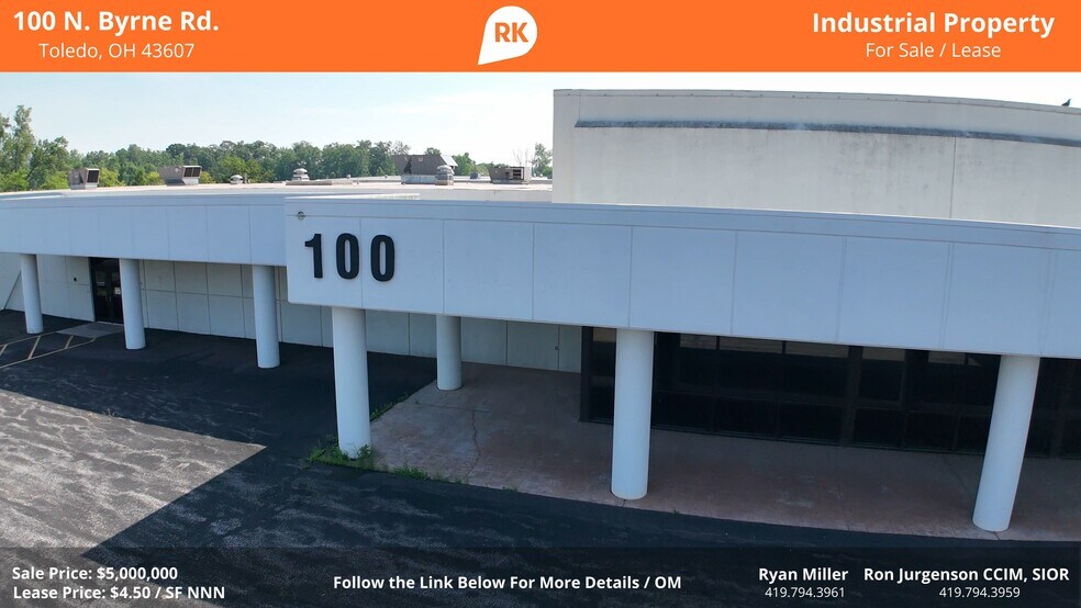 100 N Byrne Rd, Toledo, OH à vendre - Vidéo sur l’inscription commerciale - Image 2 de 12