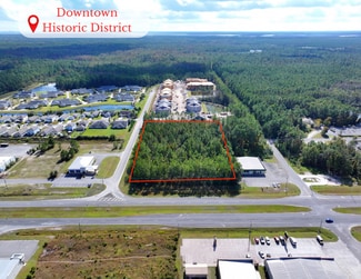 Plus de détails pour Kings Bay Rd, Saint Marys, GA - Terrain à vendre
