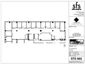 1500 John F Kennedy Blvd, Philadelphia, PA for lease Floor Plan- Image 1 of 1
