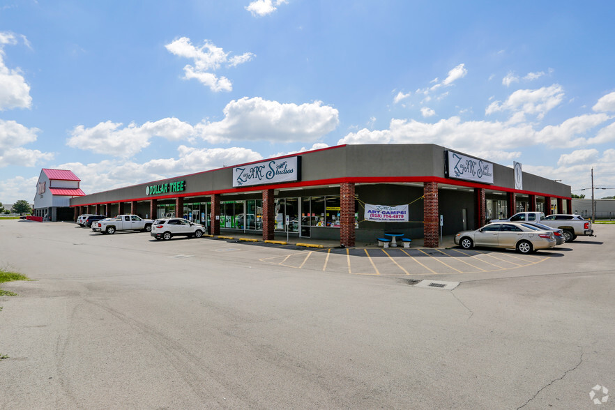 650-762 E Charles Page Blvd, Sand Springs, OK for sale - Primary Photo - Image 1 of 1