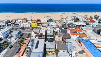 Plus de détails pour 114 Hermosa ave, Hermosa Beach, CA - Multi-résidentiel à vendre