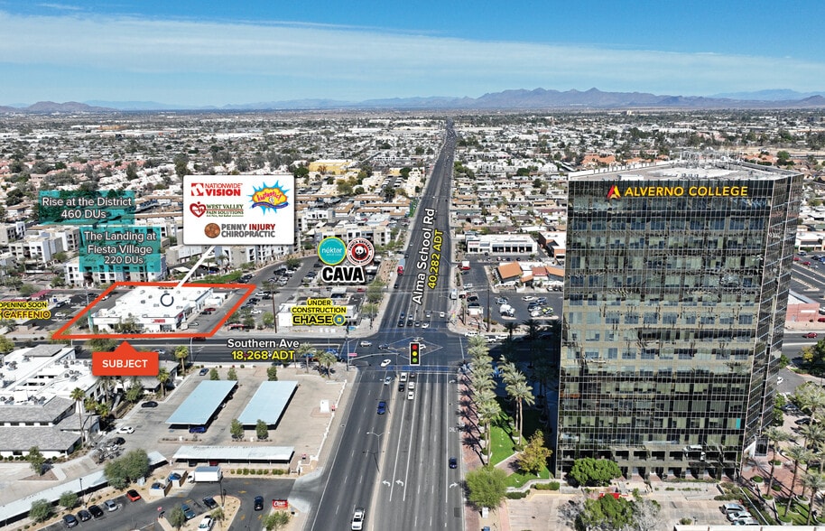 1240 W Southern Ave, Mesa, AZ for lease - Building Photo - Image 2 of 9