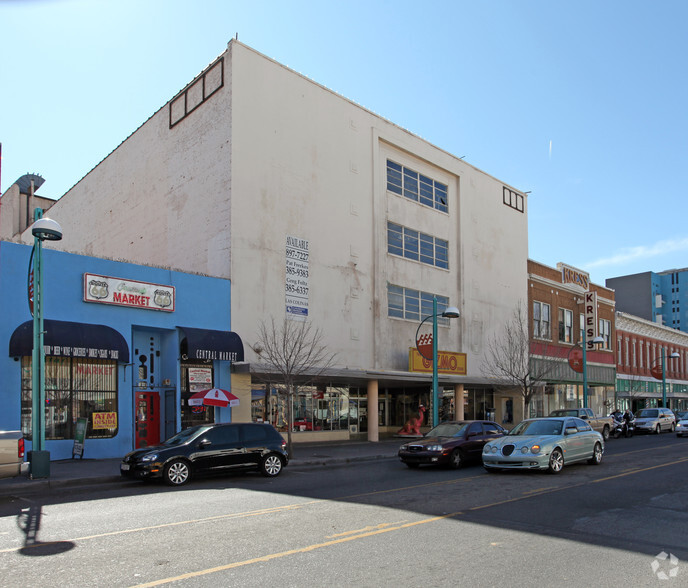 410 Central Ave SW, Albuquerque, NM for sale - Primary Photo - Image 1 of 1