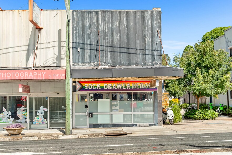 478-480 Parramatta Rd, Petersham à louer - Photo du bâtiment - Image 2 de 9