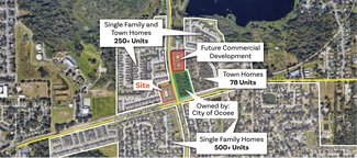 More details for N Clarke Rd & AD Mims Rd, Ocoee, FL - Retail for Lease