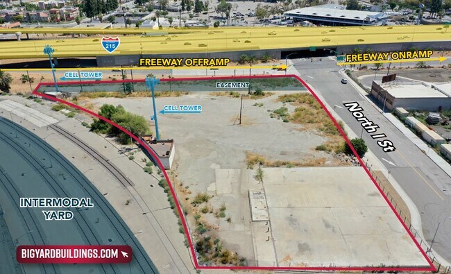 Plus de détails pour 340 N I St, San Bernardino, CA - Terrain à vendre