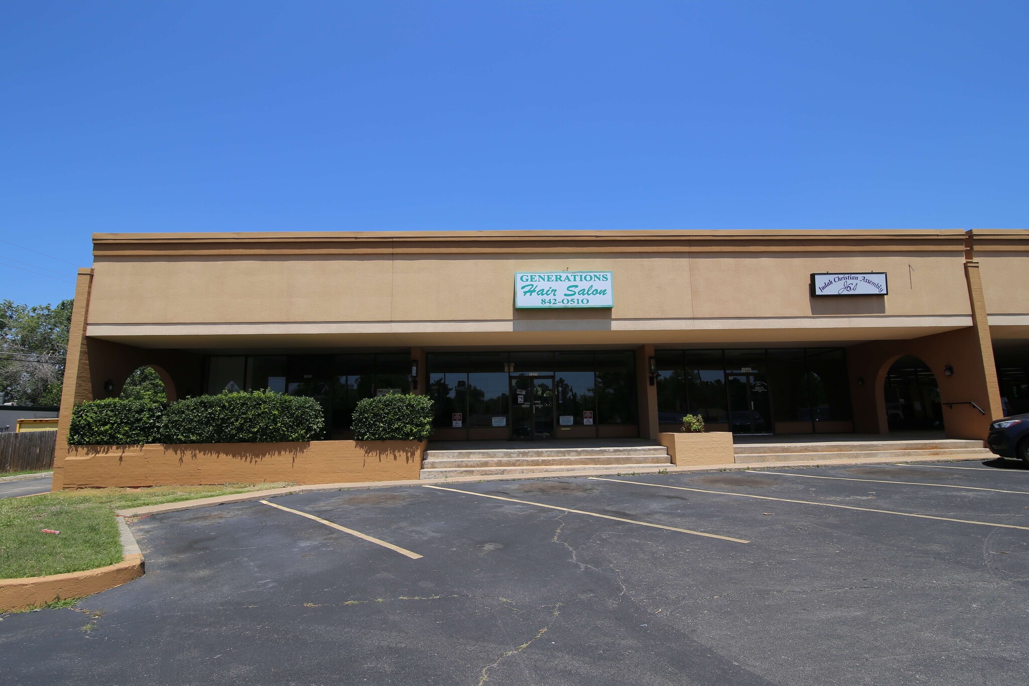 1501-1609 NW Britton Rd, Oklahoma City, OK for lease Building Photo- Image 1 of 2