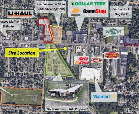 3535-3557 E. Main Street portfolio of 2 properties for sale on LoopNet.ca - Building Photo - Image 2 of 4