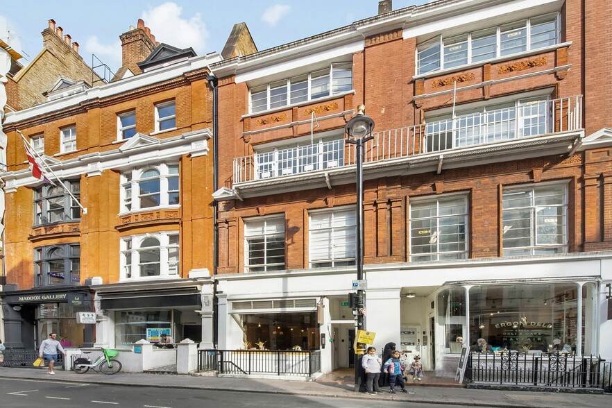 13-15 Maddox St, London for lease - Building Photo - Image 1 of 13