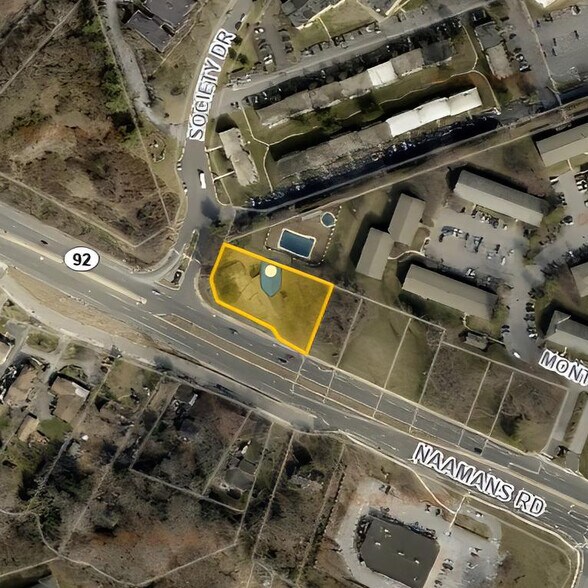 727 Naamans Rd, Claymont, DE à vendre - Aérien - Image 1 de 5