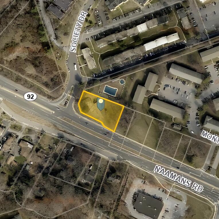 727 Naamans Rd, Claymont, DE à vendre Aérien- Image 1 de 6